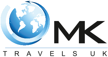 MK Travels UK Logo